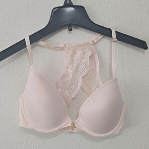 ThirdLove Lace Halter Racer Bra in Soft Pink 32D, 34C, 38B